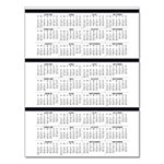 House Of Doolittle Eight-Person Group Practice Daily Appointment Book, 11 x 8.5, Black Cover, 12-Month (Jan to Dec): 2024 view 2