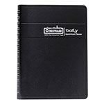 House Of Doolittle Memo Size Daily Appointment Book with 15-Minute Schedule, 8 x 5, Black Cover, 12-Month (Jan to Dec): 2024 view 2