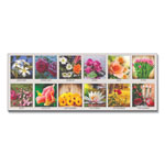 House Of Doolittle Recycled Floral Monthly Wall Calendar, 12 x 16.5, 2022 view 2