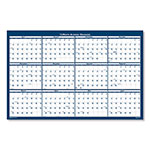 House Of Doolittle Academic Year Recycled Poster Style Reversible/Erasable Yearly Wall Calendar, 24 x 37, 12-Month (July to June): 2023 to 2024 view 2