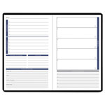 House Of Doolittle Productivity and Goal Non-Dated Planner, 9 1/4 x 6 1/4, Blue view 2