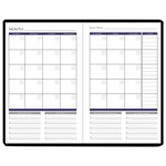 House Of Doolittle Productivity and Goal Non-Dated Planner, 9 1/4 x 6 1/4, Blue view 5