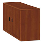 Hon 10700 Series Locking Storage Cabinet, 36w x 20d x 29 1/2h, Cognac orginal image