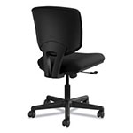 Hon Volt Series Task Chair, Supports up to 250 lbs., Black Seat/Black Back, Black Base view 1
