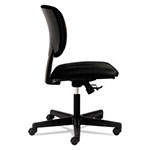 Hon Volt Series Task Chair, Supports up to 250 lbs., Black Seat/Black Back, Black Base view 2