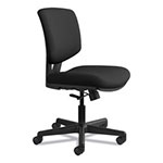 Hon Volt Series Task Chair, Supports up to 250 lbs., Black Seat/Black Back, Black Base view 4