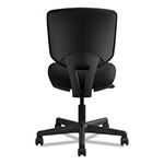 Hon Volt Series Task Chair, Supports up to 250 lbs., Black Seat/Black Back, Black Base view 5