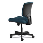 Hon Volt Series Task Chair, Supports up to 250 lbs., Navy Seat/Navy Back, Black Base view 2