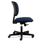 Hon Volt Series Task Chair, Supports up to 250 lbs., Navy Seat/Navy Back, Black Base view 4