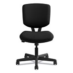 Hon Volt Series Task Chair with Synchro-Tilt, Supports up to 250 lbs., Black Seat/Black Back, Black Base view 2