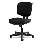 Hon Volt Series Task Chair with Synchro-Tilt, Supports up to 250 lbs., Black Seat/Black Back, Black Base view 3