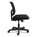 Hon Volt Series Mesh Back Task Chair with Synchro-Tilt, Supports up to 250 lbs., Black Seat/Black Back, Black Base view 1