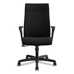 Hon Ignition Series Executive High-Back Chair, Supports up to 300 lbs., Black Seat/Black Back, Black Base view 2