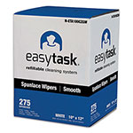 Hospeco Easy Task A100 Wiper, Center-Pull, 10 x 12, 275 Sheets/Roll with Zipper Bag view 1