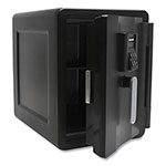 Honeywell Fire and Waterproof Safe with Digital Lock, 11.8 x 16.7 x 15.6, 0.7 cu ft, Black view 1