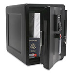 Honeywell Fire and Waterproof Safe with Digital Lock, 11.8 x 16.7 x 15.6, 0.7 cu ft, Black view 2