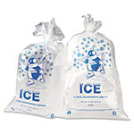 InteplastPitt Ice Bags, 1.5 mil, 11