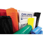 InteplastPitt Institutional Low-Density Can Liners, 10 gal, 1.3 mil, 24
