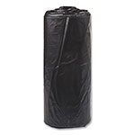 InteplastPitt Recycled Low-Density Commercial Can Liners, Coreless Interleaved Roll, 60 gal, 1.5 mil, 38