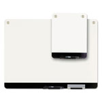 Iceberg Clarity Glass Personal Dry Erase Boards, Ultra-White Backing, 9 x 12 view 1