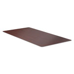 Iceberg Premium Wood Laminate Folding Table, Rectangular, 60w x 30d x 29h, Mahogany view 2