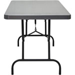 Iceberg IndestrucTable Commercial Folding Table, Rectangular, 60