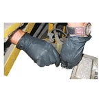 Impact ProGuard Disposable Nitrile Gloves, Powder-Free, Black, Medium, 100/Box view 1