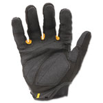 Ironclad SuperDuty Gloves, Large, Black/Yellow, 1 Pair view 1