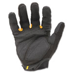 Ironclad SuperDuty Gloves, X-Large, Black/Yellow, 1 Pair view 1