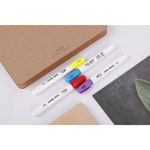 Integra Chalk Ink Markers - Bullet Marker Point Style - Blue, Purple, Red, Yellow Chalk-based Ink - 4 / Set view 3