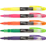 Integra Liquid Ink Highlighter, Chisel Tip, 5EA/Pack, Assorted view 1