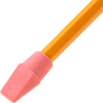 Integra Pink Pencil Cap Eraser for Standard Pencils view 3