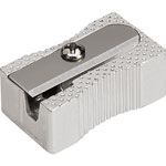Integra Aluminum Pocket Sharpener, Steel, Silver view 3