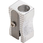 Integra Aluminum Pocket Sharpener, Steel, Silver view 4