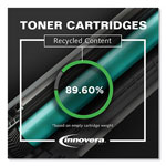 Innovera Remanufactured Black Toner Cartridge, Replacement for Canon 104 (0263B001AA), 2,000 Page-Yield view 2