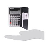 Innovera 15922 Pocket Calculator, Dual Power, 12-Digit LCD Display view 1