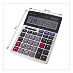 Innovera 15975 Large Display Calculator, Dual Power, 12-Digit LCD Display view 5