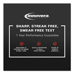 Innovera Remanufactured Black Ink, Replacement For HP 56 (C6656AN), 450 Page Yield view 1
