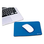 Innovera Latex-Free Mouse Pad, Blue view 4