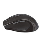 Innovera Wireless Optical Mouse with Micro USB, 2.4 GHz Frequency/32 ft Wireless Range, Left/Right Hand Use, Gray/Black view 2