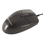 Innovera Mid-Size Optical Mouse, USB 2.0, Left/Right Hand Use, Black view 2