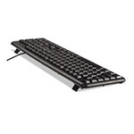 Innovera Slimline Keyboard and Mouse, USB 2.0, Black view 2