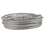 Innovera Indoor Heavy-Duty Extension Cord, 15ft, Gray view 2