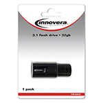 Innovera USB 3.0 Flash Drive, 32 GB, view 1