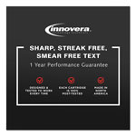 Innovera Remanufactured Black Ink, Replacement For HP 21 (C9351AN), 190 Page Yield view 2