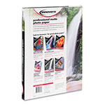 Innovera Heavyweight Photo Paper, 11 mil, 8.5 x 11, Matte White, 50/Pack view 1