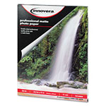 Innovera Heavyweight Photo Paper, 11 mil, 8.5 x 11, Matte White, 50/Pack view 2