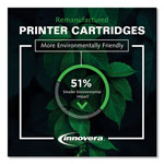 Innovera Remanufactured Yellow Toner Cartridge, Replacement for HP 125A (CB542A), 1,400 Page-Yield view 4