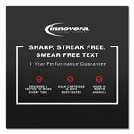Innovera Remanufactured Black High-Yield Ink, Replacement For Brother LC103BK, 600 Page Yield view 4