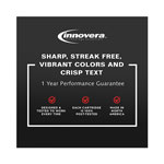 Innovera Remanufactured Black Ink, Replacement For Canon CLI8BK (0620B002), 412 Page Yield view 3